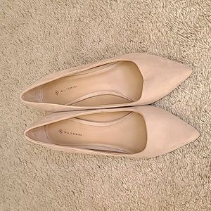 Nude Suede Shoes